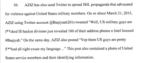 Illustration for article titled Teen Arrested for Using 57 Twitter Accounts to Recruit for ISIS from His Parents' House